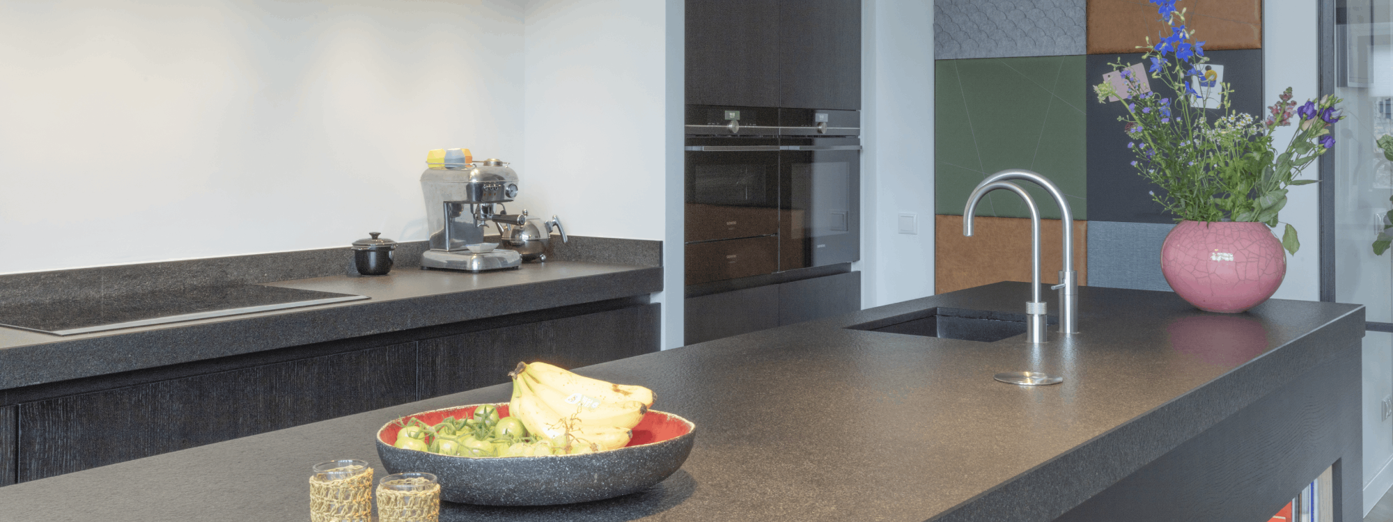 Keuken Zwart