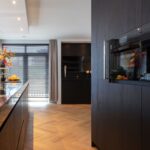 Keuken in moderne woning