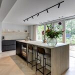 Moderne natuursteen keuken