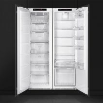 inbouw koelkast smeg inbouw koelkast smeg